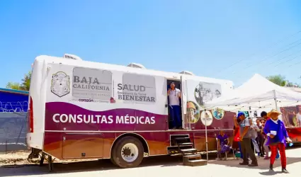 Centros de Salud M�viles