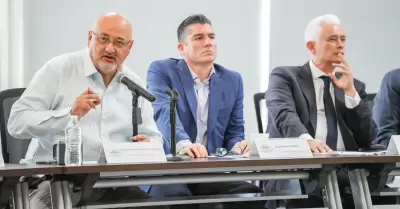 Primer reunin de trabajo con nueva legislatura local