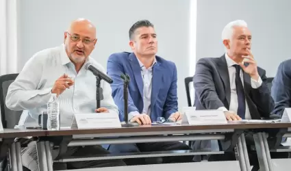 Primer reunin de trabajo con nueva legislatura local