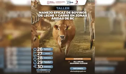 Manejo Eficaz de Bovinos Leche y Carne en Zonas ridas