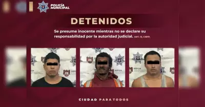 Detenidos