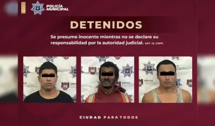 Detenidos