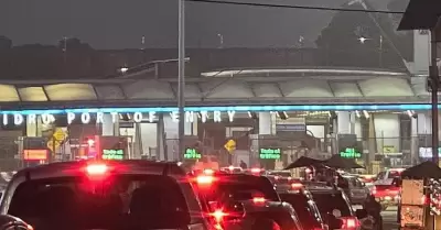 cruce internacional Tijuana-San Ysidro