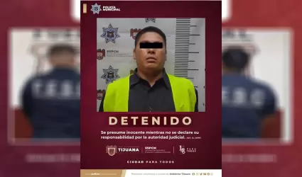 Detenido