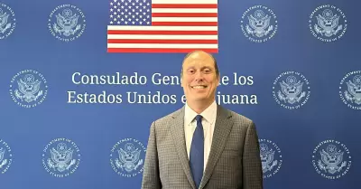 Christopher Teal, Cnsul General de Estados Unidos en Tijuana