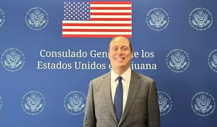 Christopher Teal, Cnsul General de Estados Unidos en Tijuana