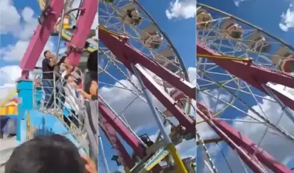 Rueda de la Fortuna en Feria Nacional Potosina