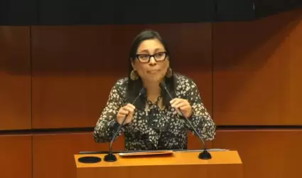 Diputada rompe en llanto