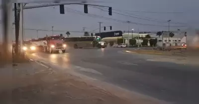 Denuncian falta de planeacin en obras de Garita Tijuana II: aseguran que provoc