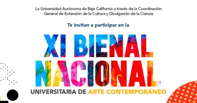 Convocatoria para la XI Bienal Nacional Universitaria de Arte Contemporneo