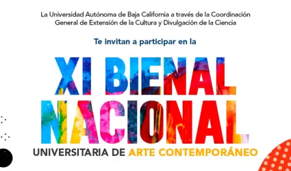 Convocatoria para la XI Bienal Nacional Universitaria de Arte Contemporneo