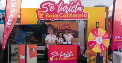 Impulsan el turismo local con programa "S Turista en tu Baja California"