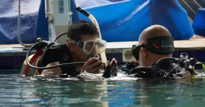 Realizar IMDET cuarto taller de buceo con discapacidad