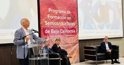 Programa de formacin en semiconductores con 18 instituciones educativas de BC