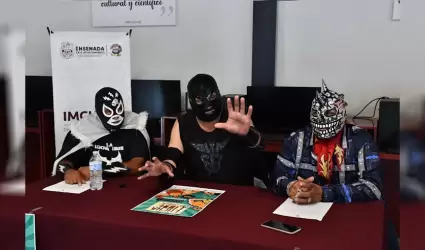 Regresa a Ensenada segunda edicin de "La Lucha Libre es Cultura" en septiembre