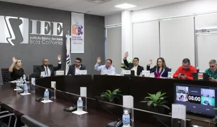 Consejo General del IEEBC