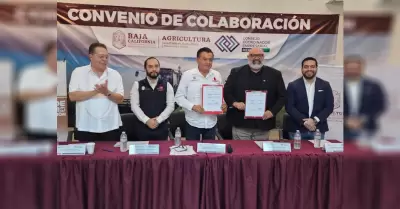 Firma SADERBC convenio de colaboracin con el consejo coordinador empresarial de