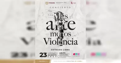 Ms arte, menos violencia