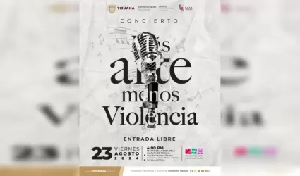 Ms arte, menos violencia