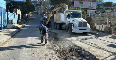 Reposicin de red de alcantarillado sanitario en la colonia Snchez Taboada