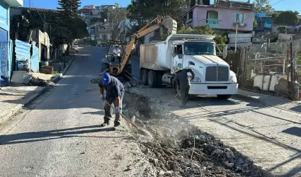 Reposicin de red de alcantarillado sanitario en la colonia Snchez Taboada