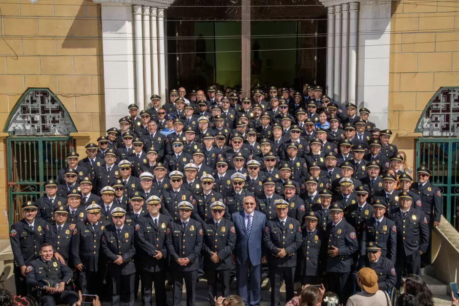 Celebran con orgullo el da Nacional del Bombero