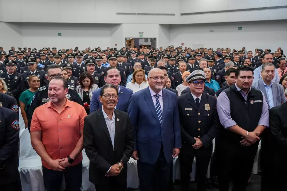 Celebran con orgullo el da Nacional del Bombero