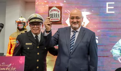 Celebran con orgullo el da Nacional del Bombero