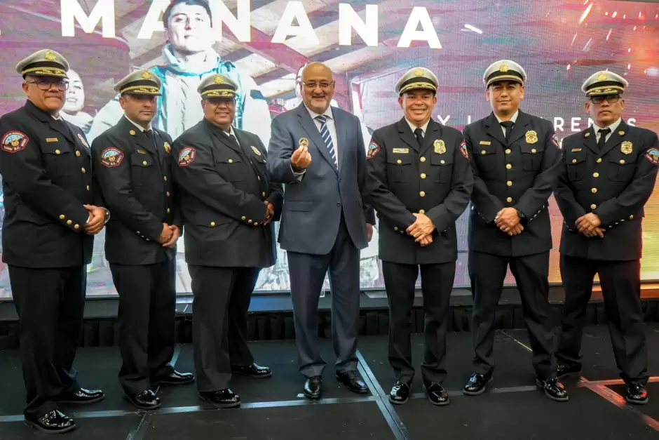 Celebran con orgullo el da Nacional del Bombero