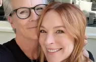 FOTO Lindsay Lohan y Jamie Lee Curtis se divierten en las olas