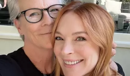 Lindsay Lohan y Jamie Lee Curtis