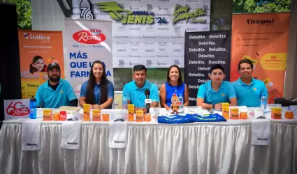 Torneo anual de tenis del Club Campestre Tijuana