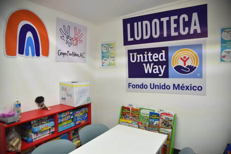 Ludoteca infantil