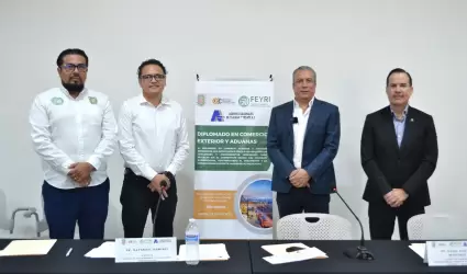 Capacitacin de comercio exterior a agentes aduanales de Tijuana y Tecate