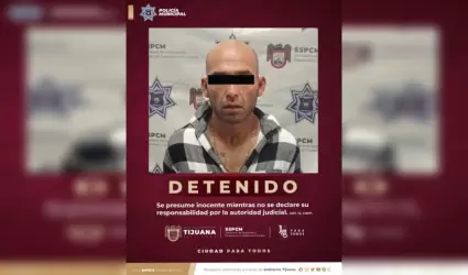 Detenido