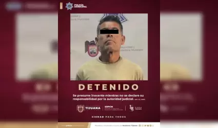 Detenido