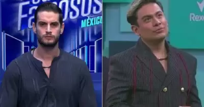 Adrin Marcelo y Ricardo Peralta