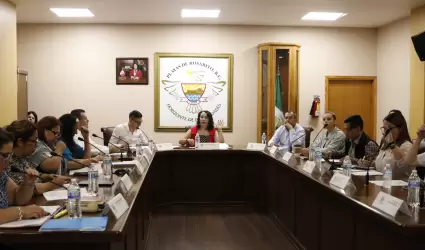 Aprueban licencia para Araceli Brown Figueredo como presidente municipal