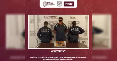 Detiene a presunto delincuente