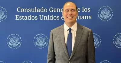 Christopher Teal, Cnsul General de Estados Unidos en Tijuana