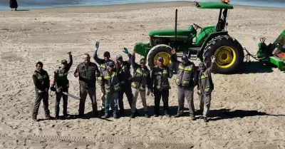 Recolectan 900 toneladas de basura en playas municipales