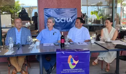 Emprendedores del Valle de Guadalupe