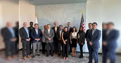 Delegacin Baja California realiza gira dirigida por la Comisin Estatal de Ener