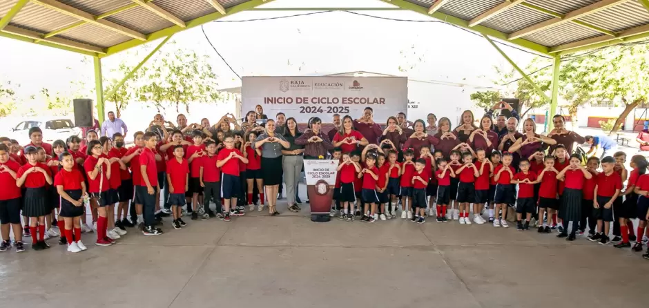 Arranca el regreso a clases con desayunos de "Pancita Llena Corazn Contento"