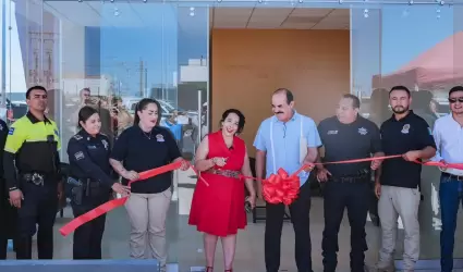 Inauguran Comandancia Norte en Real de Rosarito