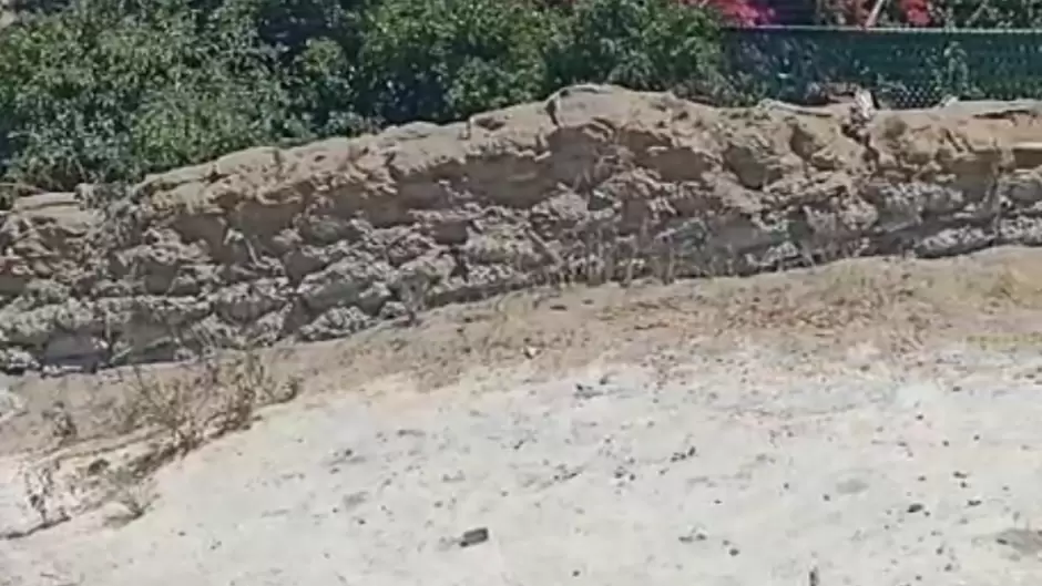 Denuncian que gobierno municipal permiti reanudar obras donde estn por colapsar viviendas en Hacienda Agua Caliente