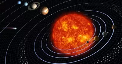 sistema solar, planetas