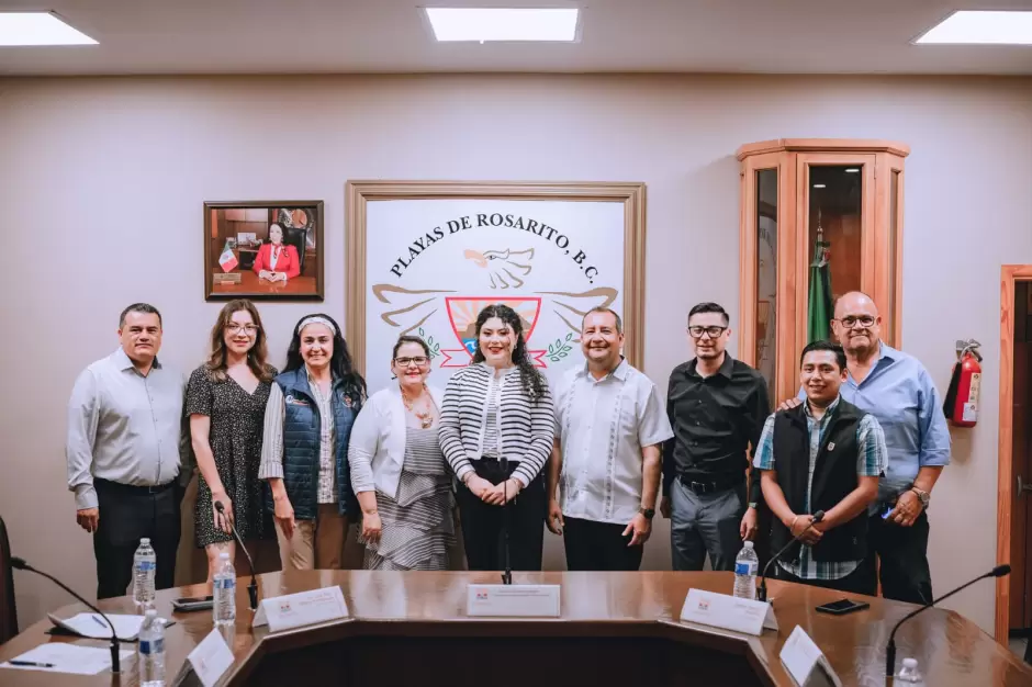 Asume Alejandra Padilla Orozco la presidencia municipal de Playas de Rosarito