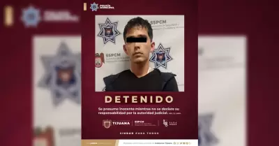 Detenido con arma y pastillas psicotrpicas