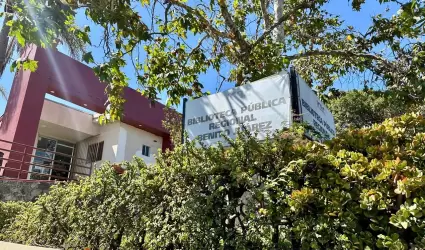 Biblioteca Pblica Regional Benito Jurez